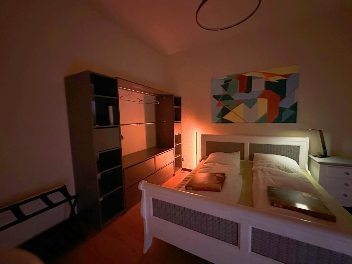 Igo Apartment 2 Schlafenzimmer Mit Waschmaschine Trockner Haustier Rheinufer 5Min Netflix Disney Plus 17-6 Duisburg Exterior foto